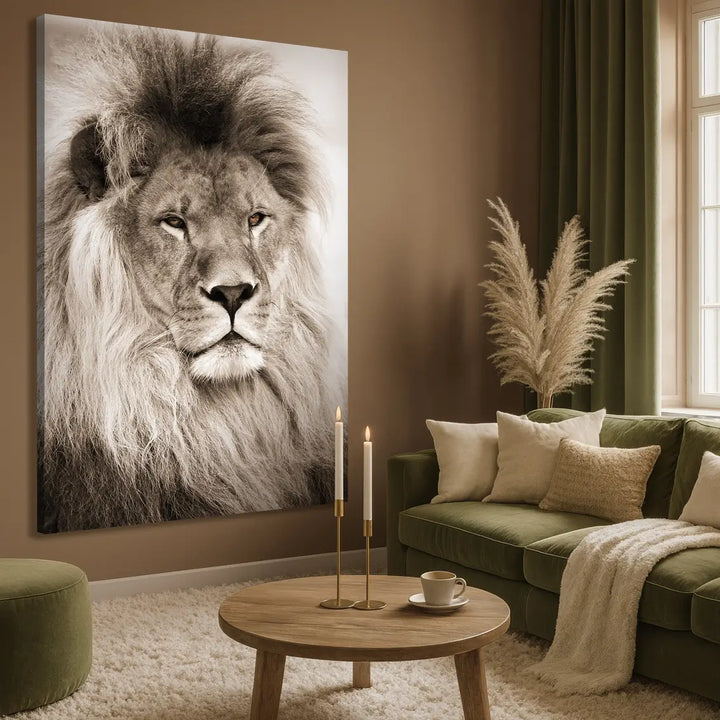 Canvastavla - Lion King