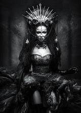 Poster - Black Hestia