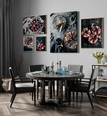 Canvastavla - Apple