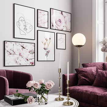 Poster - Blossoms of Magnolia