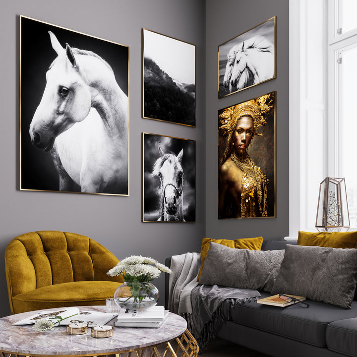 Poster - Cremello