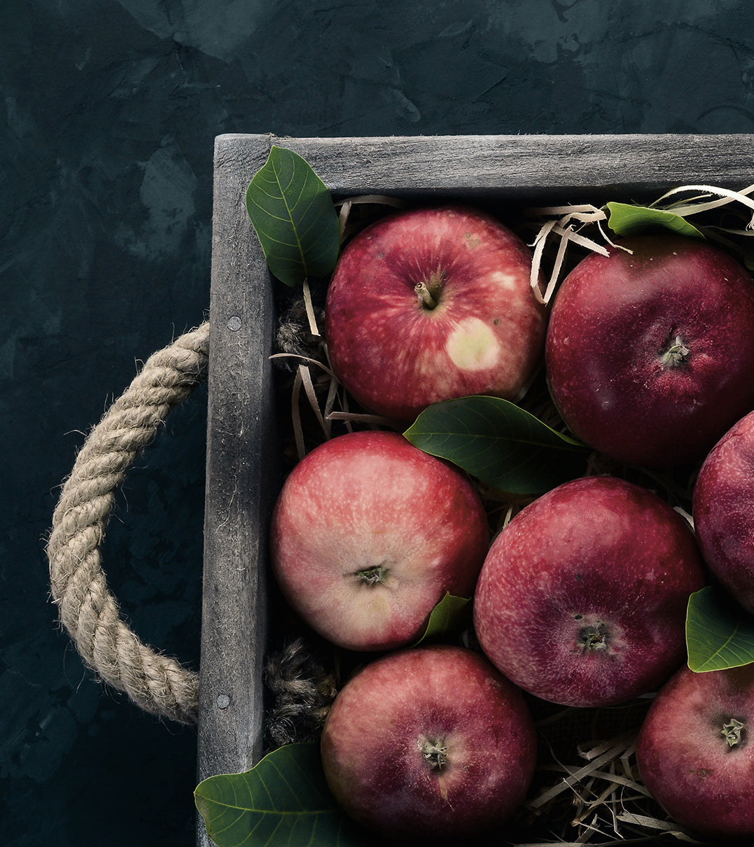 Ljuddämpande tavla - Fresh Red Apples