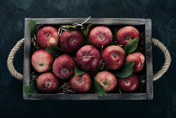Ljuddämpande tavla - Fresh Red Apples