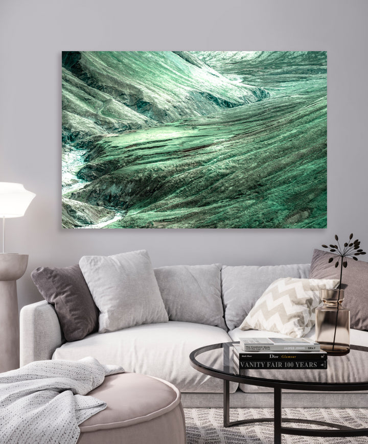 Canvastavla - Green Valley