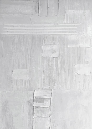 Abstrakt Oljemålning - Powder (80x120)