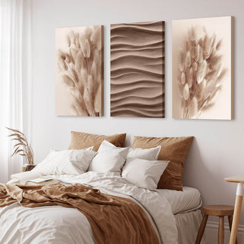 Canvastavla - Soft Pampas No2 (50x70)
