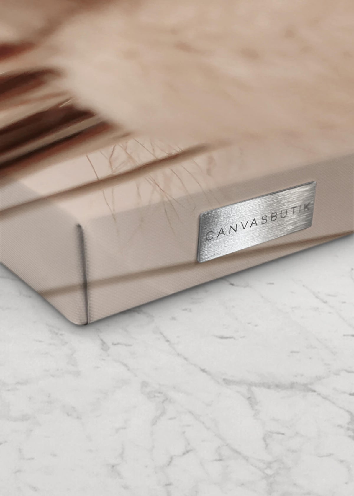 Canvastavla - Soft Pampas No2 (50x70)