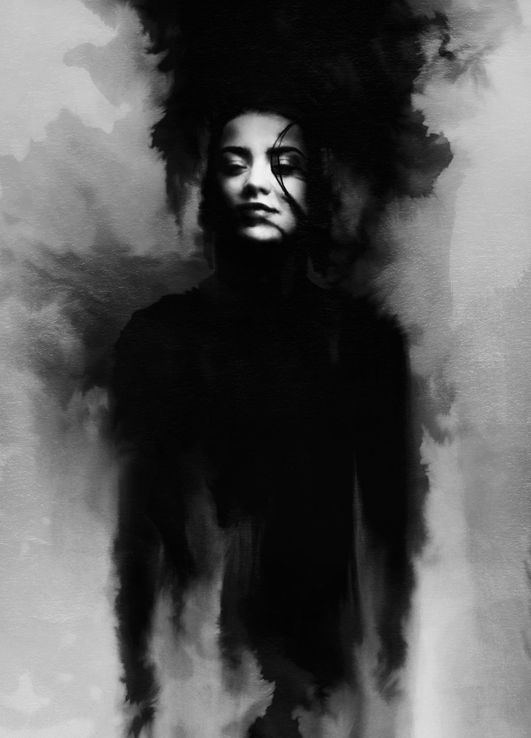 Tavla - Into The Clouds (100x150)