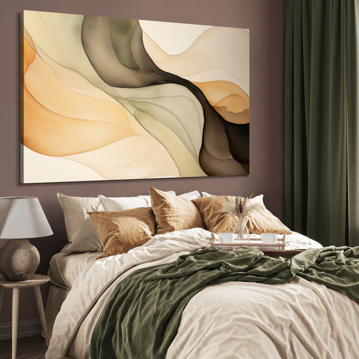 Canvastavla - Ebb and Flow (50x70)