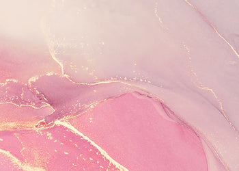 Canvastavla - Golden Pink (70X100)