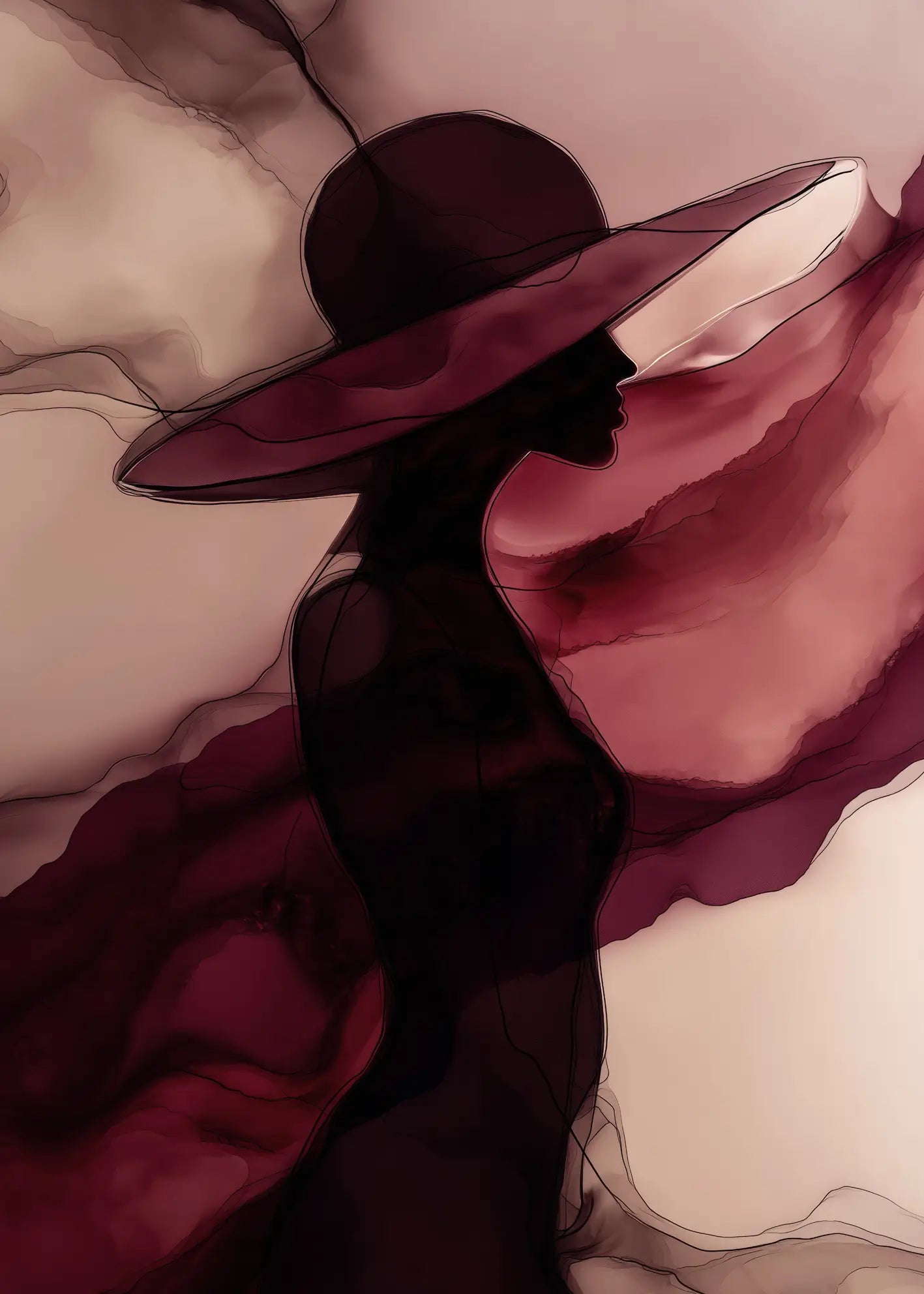 Ljuddämpande tavla - Runway Blur