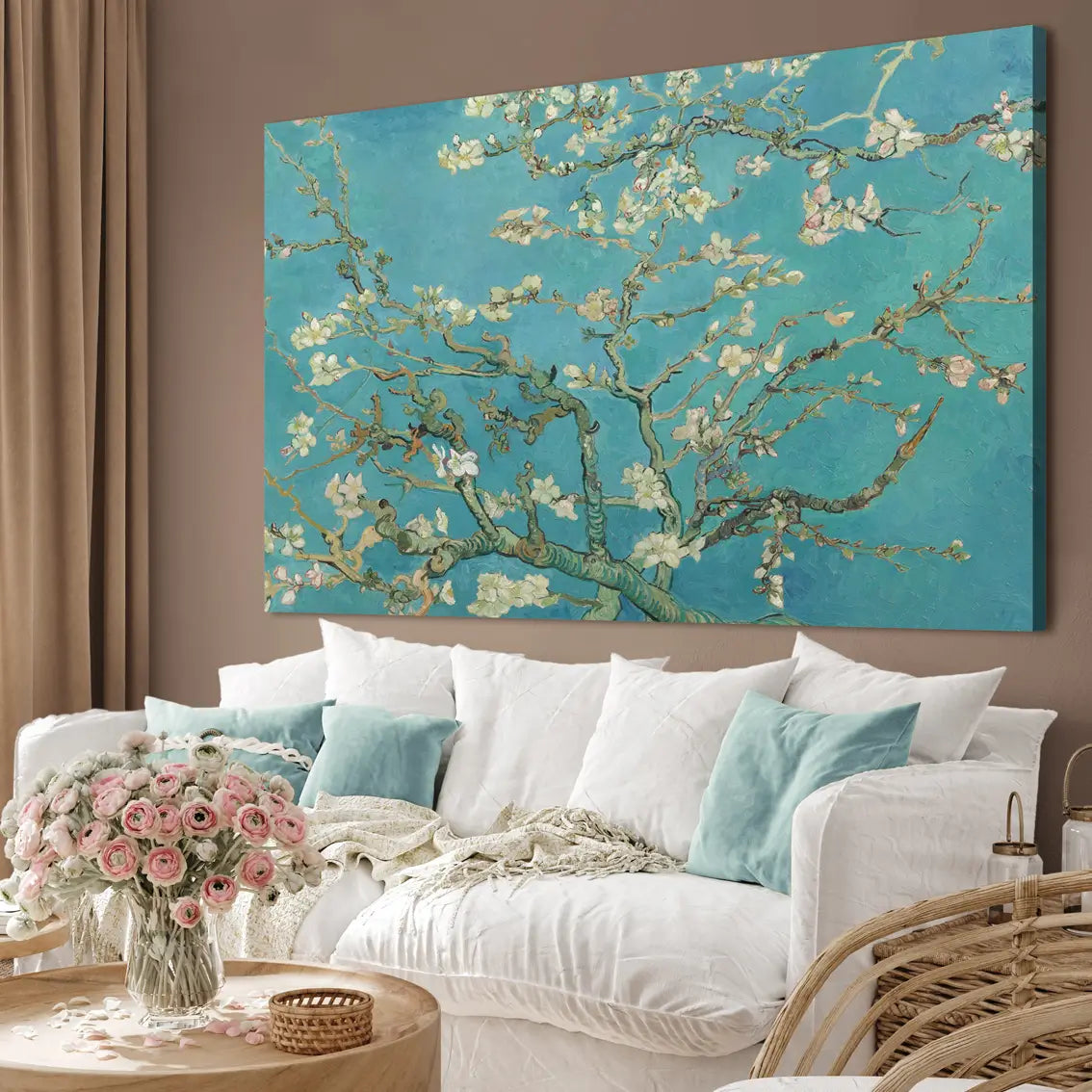 Ljuddämpande tavla - Almond Blossom