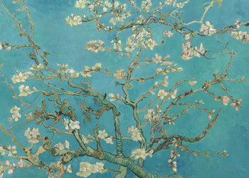 Ljuddämpande tavla - Almond Blossom