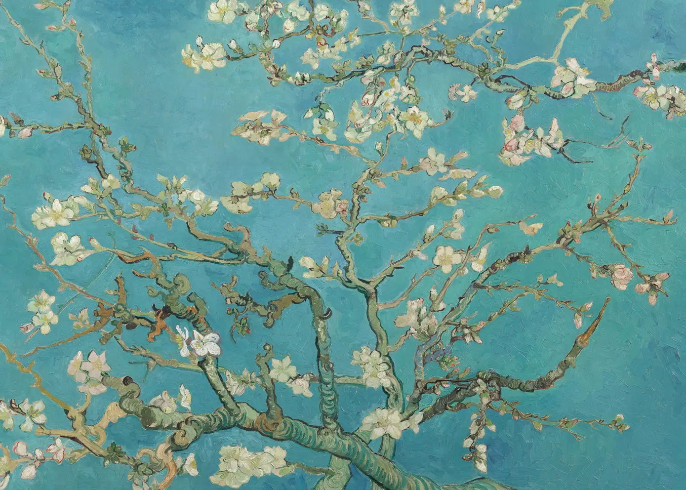 Ljuddämpande tavla - Almond Blossom