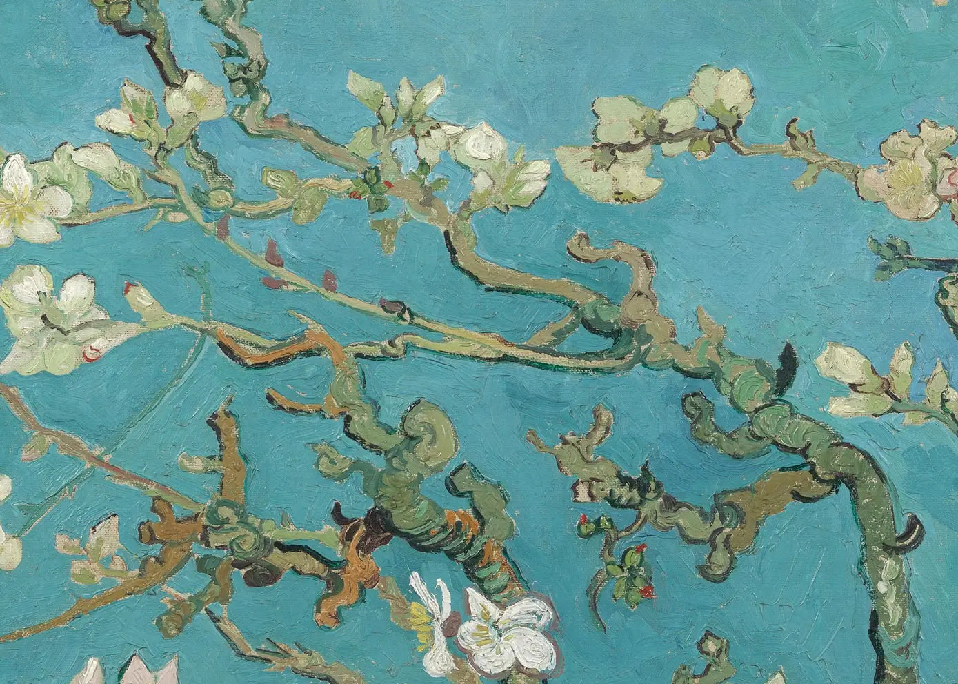 Ljuddämpande tavla - Almond Blossom