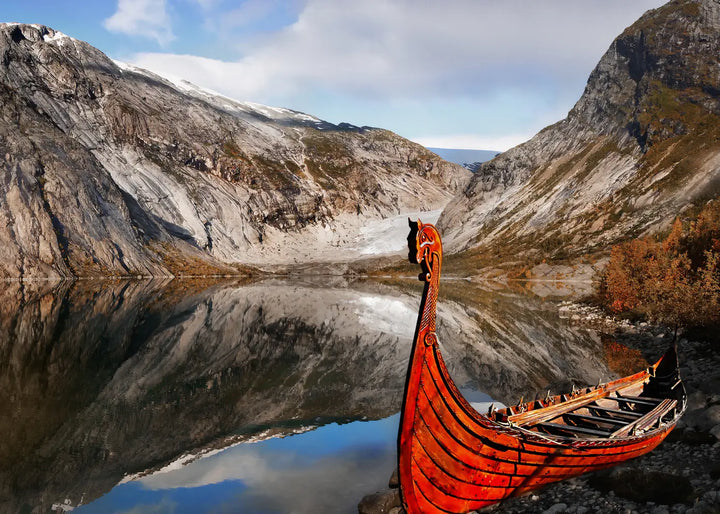 Canvastavla - Viking Ship