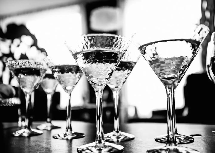 Canvastavla - Martini Glasses