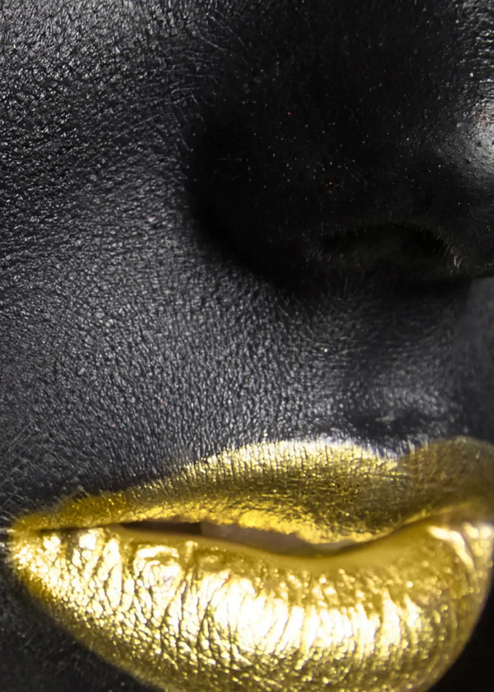 Canvastavla - Black & Gold