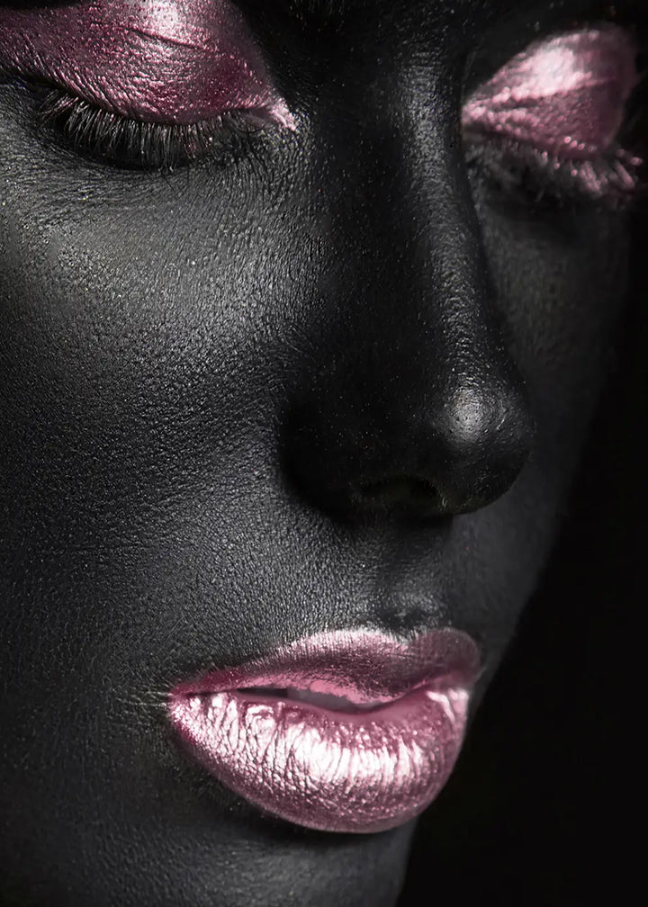 Canvastavla - Black & Pink