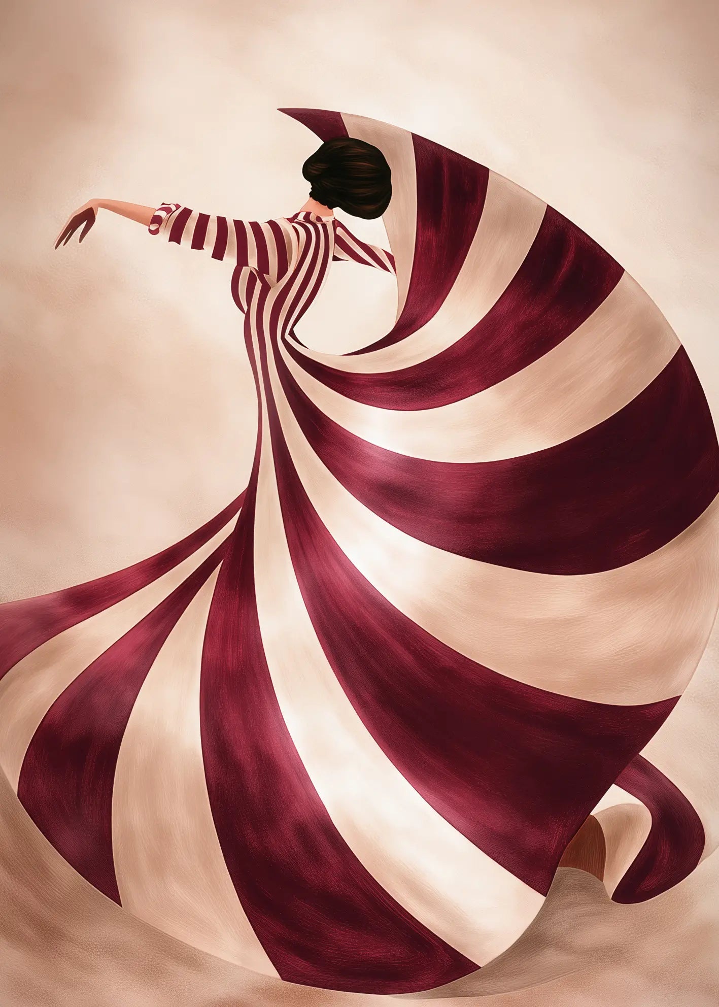Canvastavla - Quiet Motion