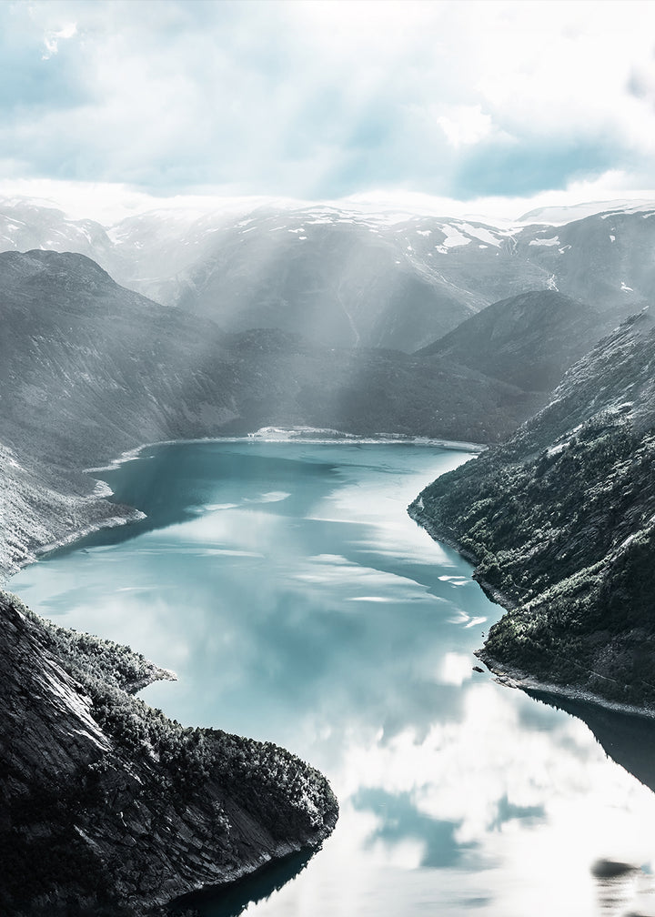 Poster - Fjord